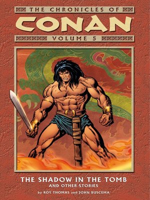 cover image of Chronicles of Conan, Volume 5